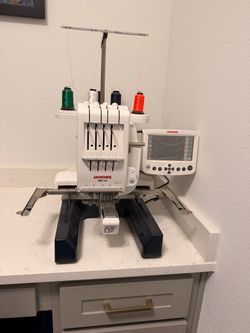 Janome MB-4S Commercial Embroidery Machine