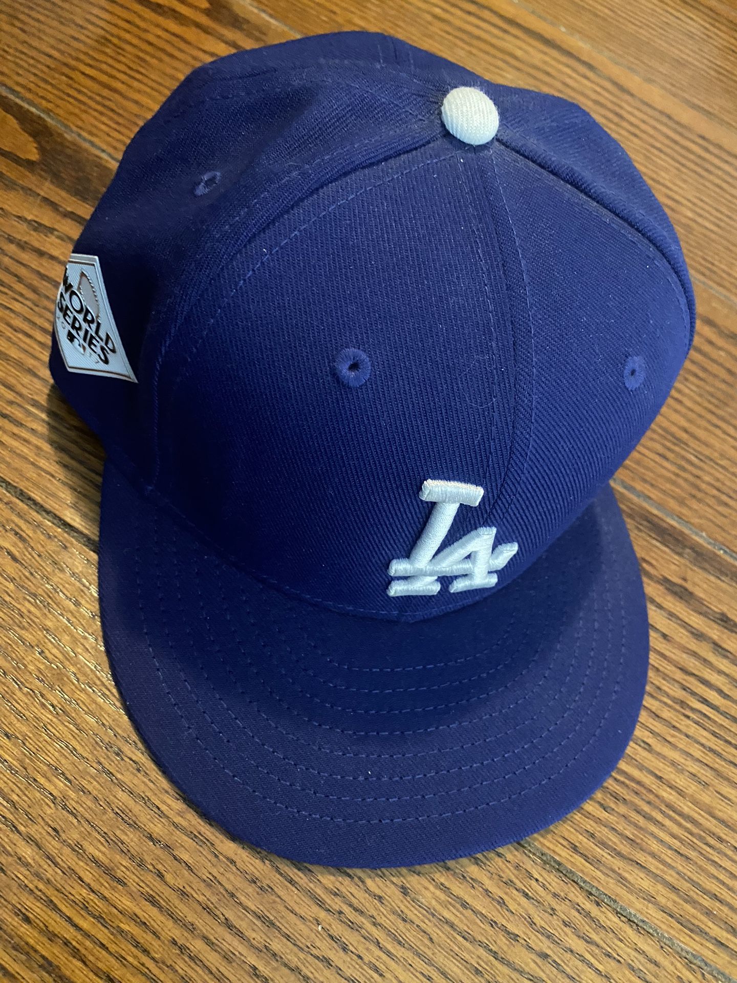 LA Dodgers 2017 World Series Hat