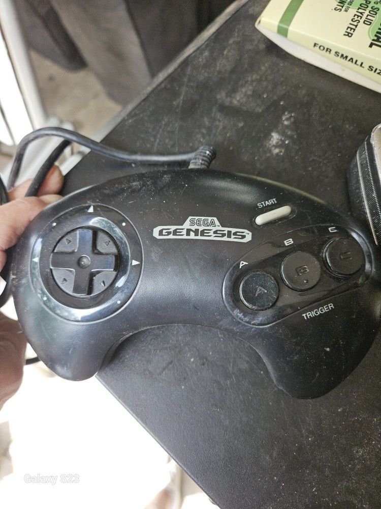Sega Genesis Controller