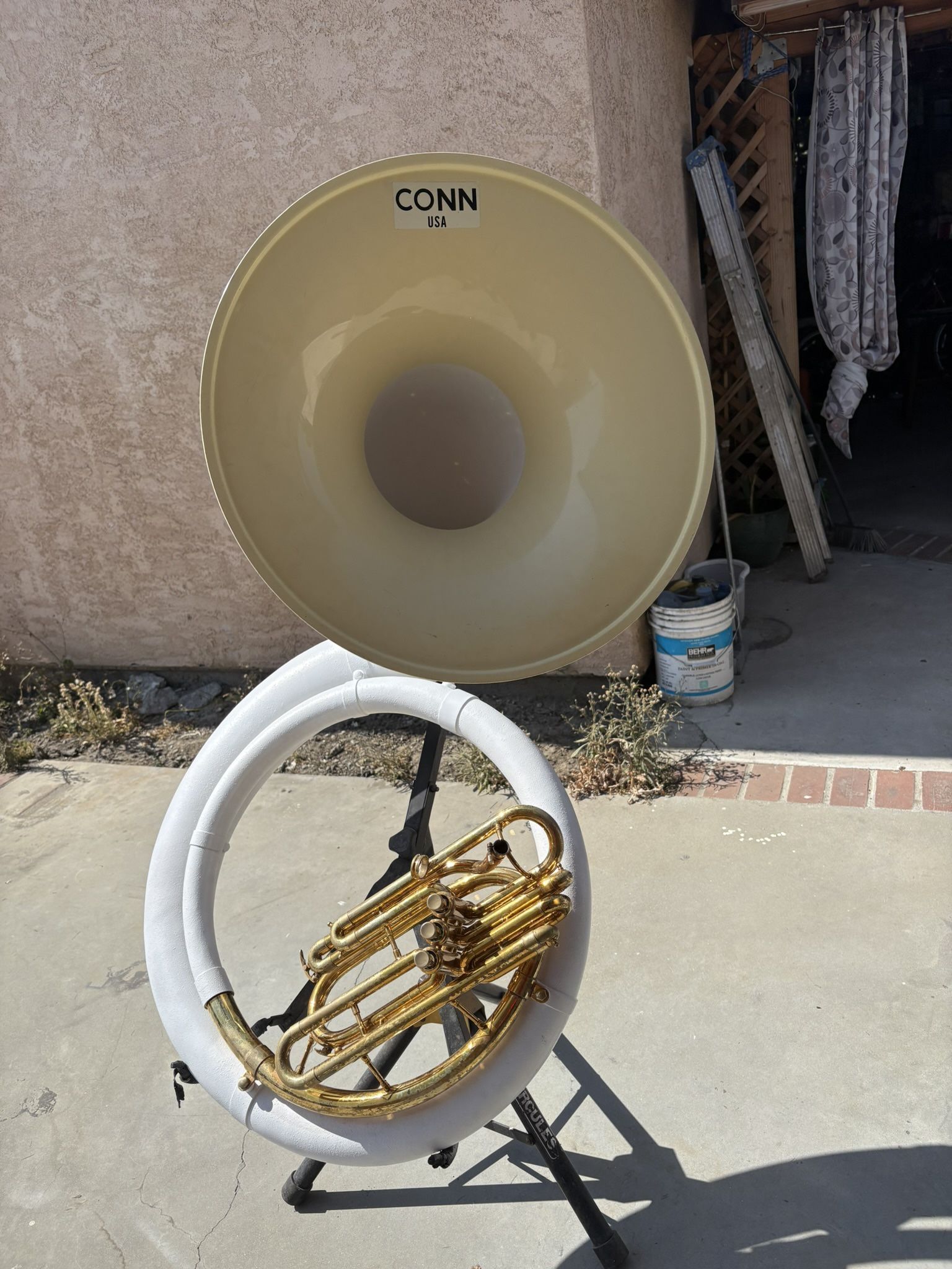 Tuba King De Fibra