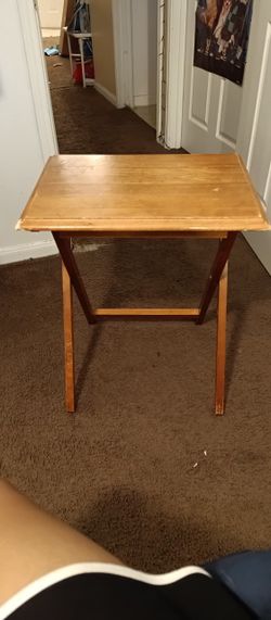 Wooden Folding Table