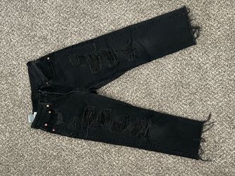 Levis Black Jeans - S size