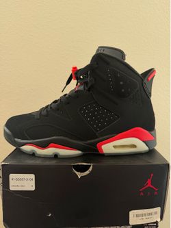 Jordan 6 Retro Infrared Size 8.5 Men’s VNDS Worn Once