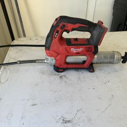 Milwaukee grease gun