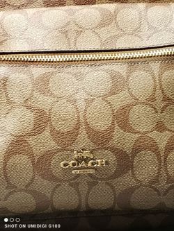 Coach PVC backpack