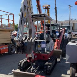 Takeuchi TB 216 Mini Ex