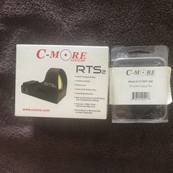 C-MORE RTS2 w/ Mounting Adapter Kit