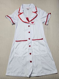 Nurse costume used size small in adult