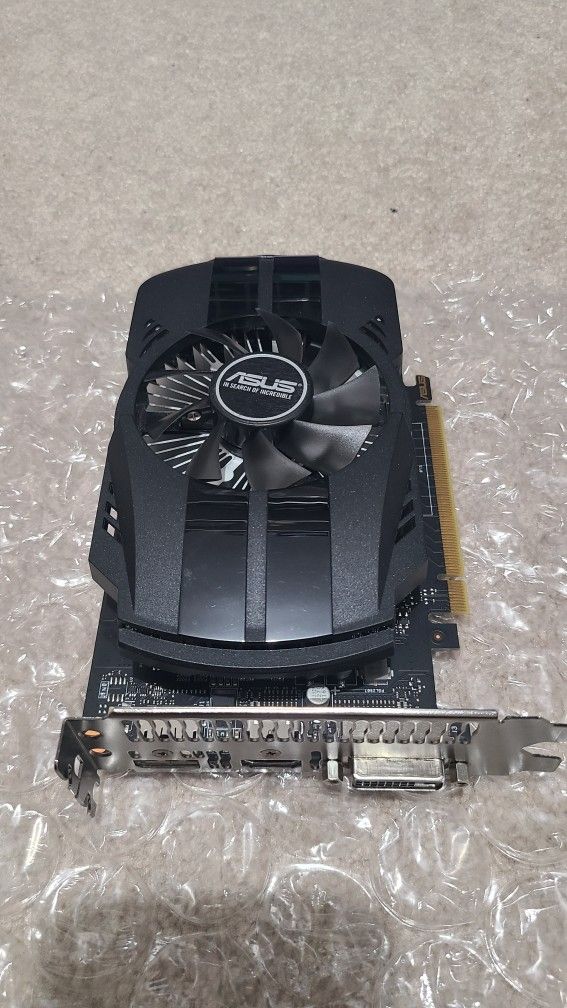 ASUS GeForce GTX 1050 Ti 4GB Phoenix GPU