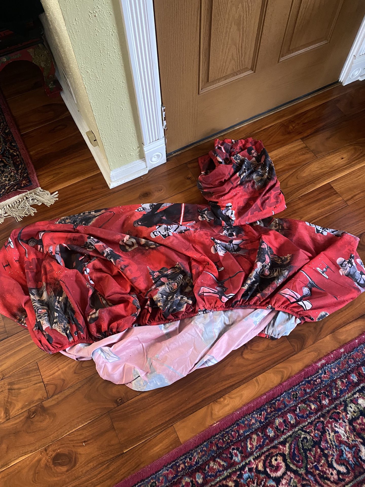 Star Wars Twin Fitted And Flat Sheets