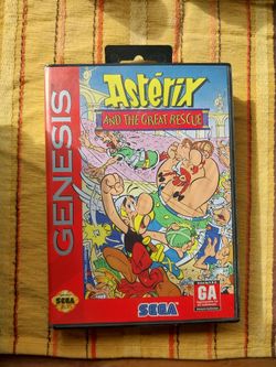 Asterix Genesis