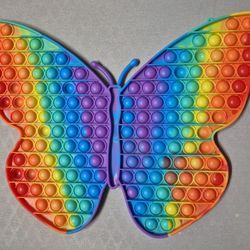 Large Multicolor FIDGET Popper