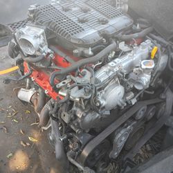 Infinity G37 ENGINE AND TRANSMISSION..."2013"
