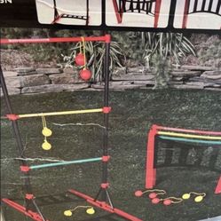 Toys- Ladderball Game - foldable & great for inside or out !