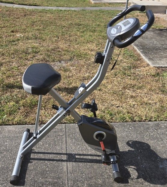 exerpeutic folding exercise bike