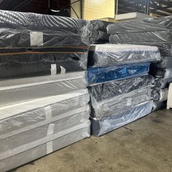 NEW TWIN FULL QUEEN KING SIZE MATTRESS- BEDROOM FURNITURE SECTIONAL SOFA BED AND MORE 