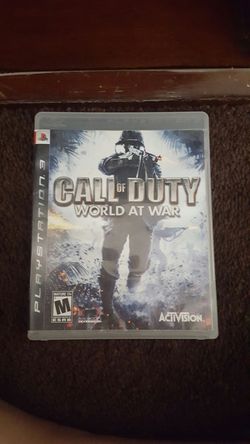 Call Duty World At War