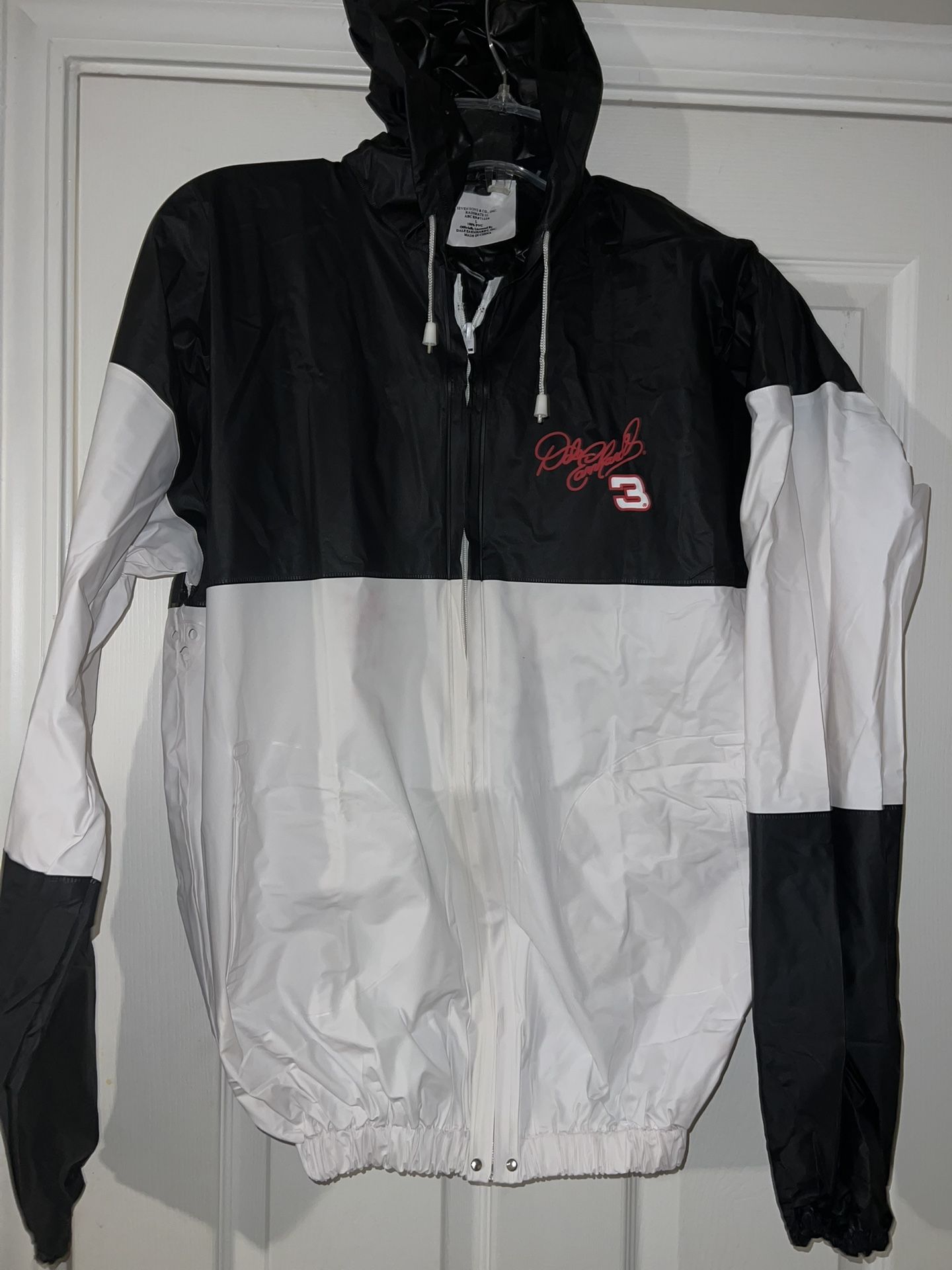 NASCAR #3 Dale Earnhardt Goodwrench Rainmate Rain Jacket Seven Sons & Co size L