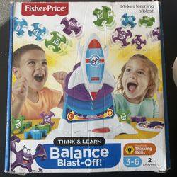 Balance Blast Off Learning Game