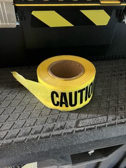 Caution/Cuidado tape