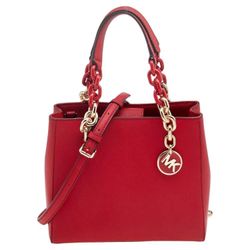 Michael Kors Red Cynthia Bag