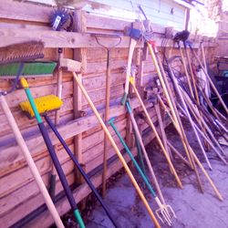 Garden  Tools $20 Each