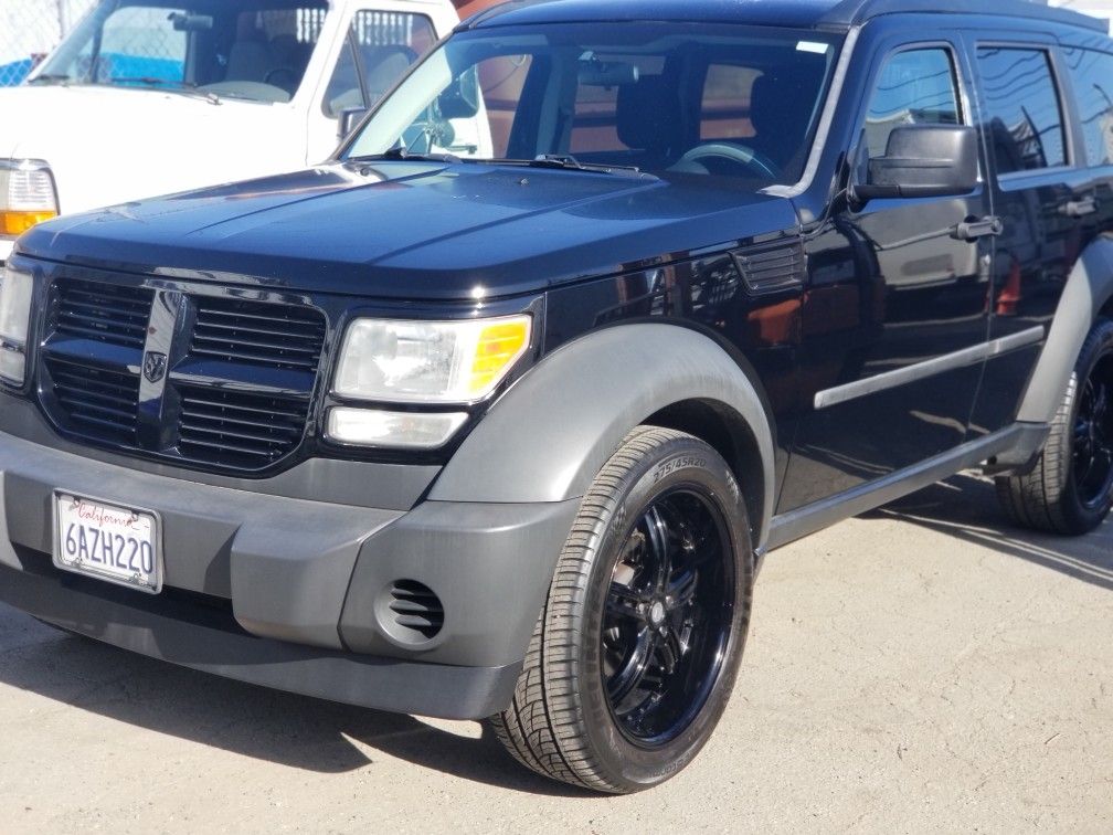 2007 Dodge Nitro