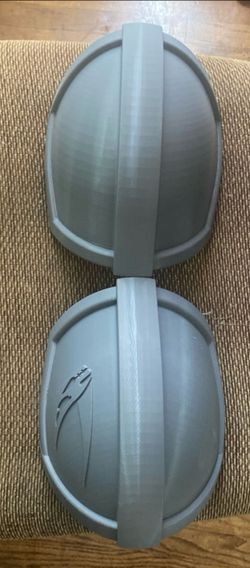 RAW Mando Cosplay 3d Print Shoulder Armor Set