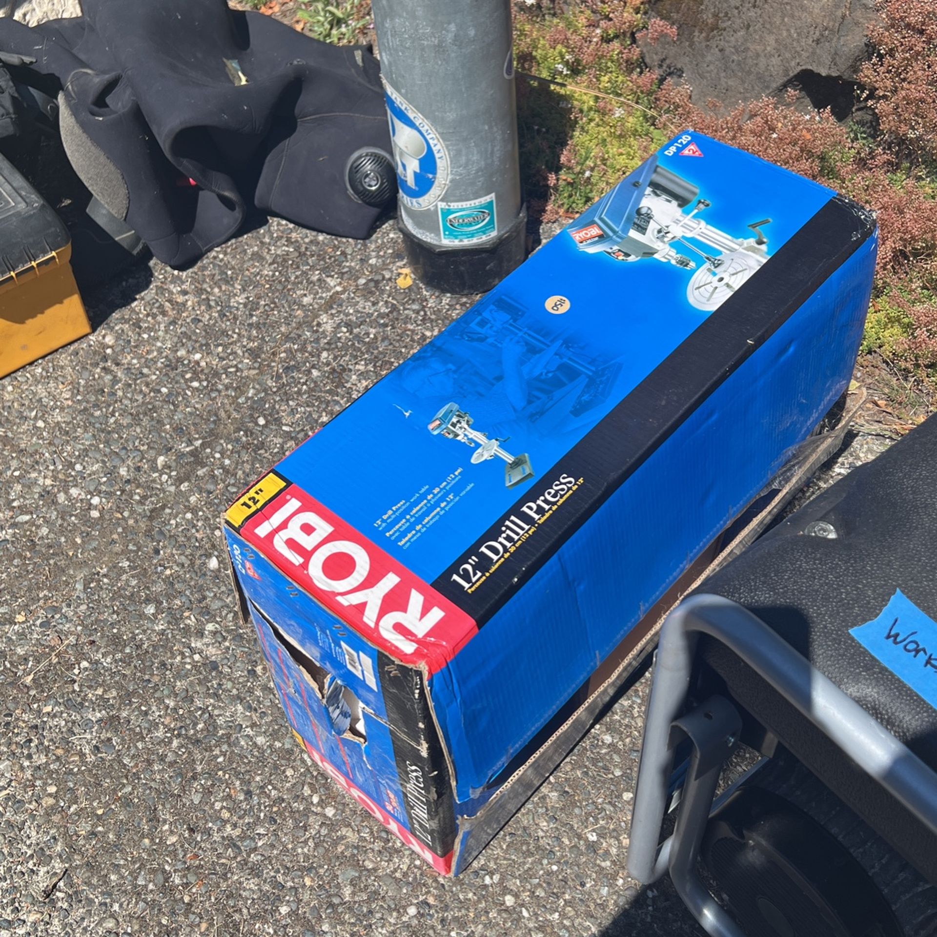 Ryobi 12” Drill Press