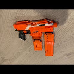 Nerf Machine Gun