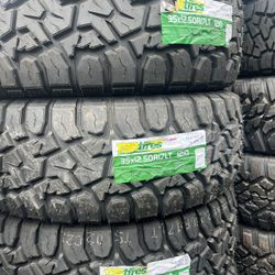 TBB R/T Tires 35x12.50R17 In Stock 220$ Each Financing Available 