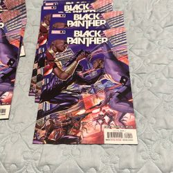 Marvel Black Panther Comics