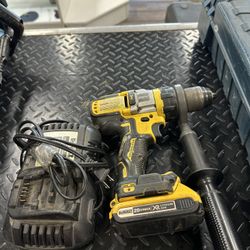 Dewalt Hammer Drill Set