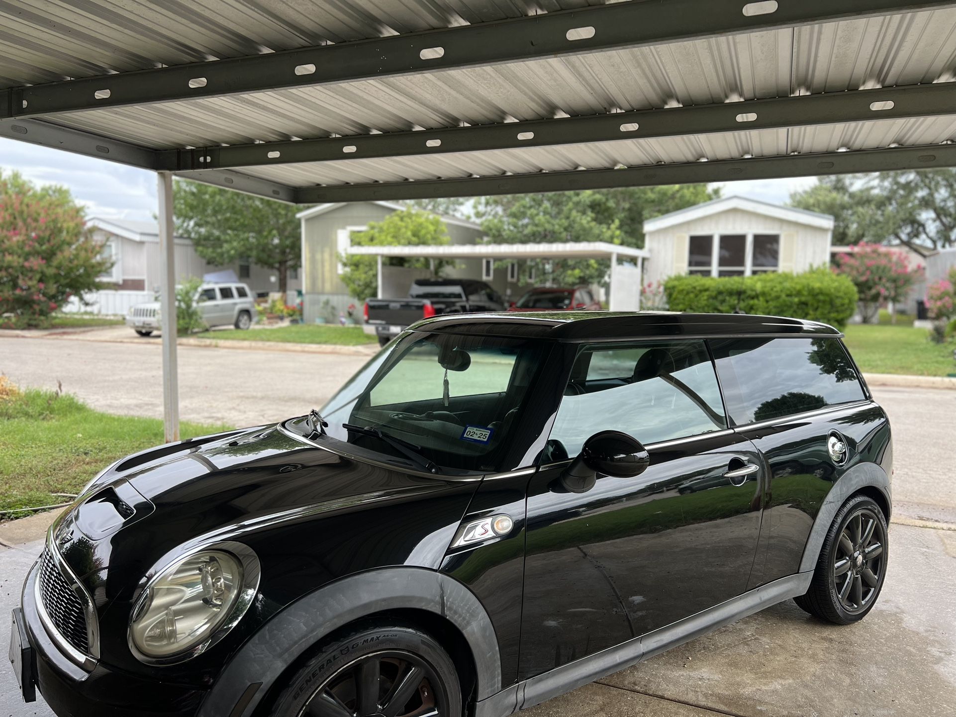 mini cooper clubman s 