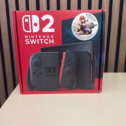 Brand new Switch 2 Bundle 
