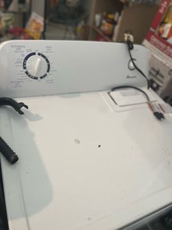 Amana dryer