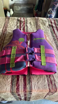 Speedo youth life jacket