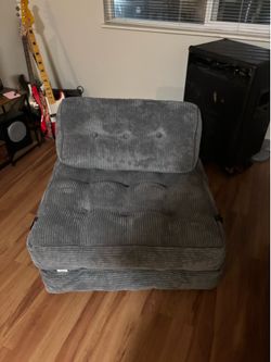 2 Plushy Chairs (Fold Out)