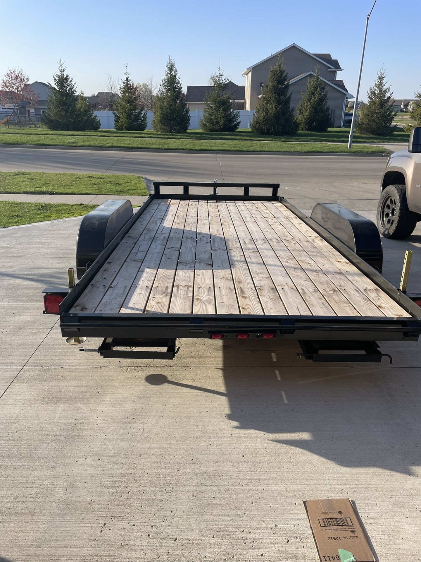 2025 18x7 Flatbed Trailer