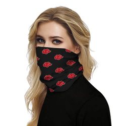 AKATSUKI MULTI-PURPOSE MASK NARUTO ITACHI