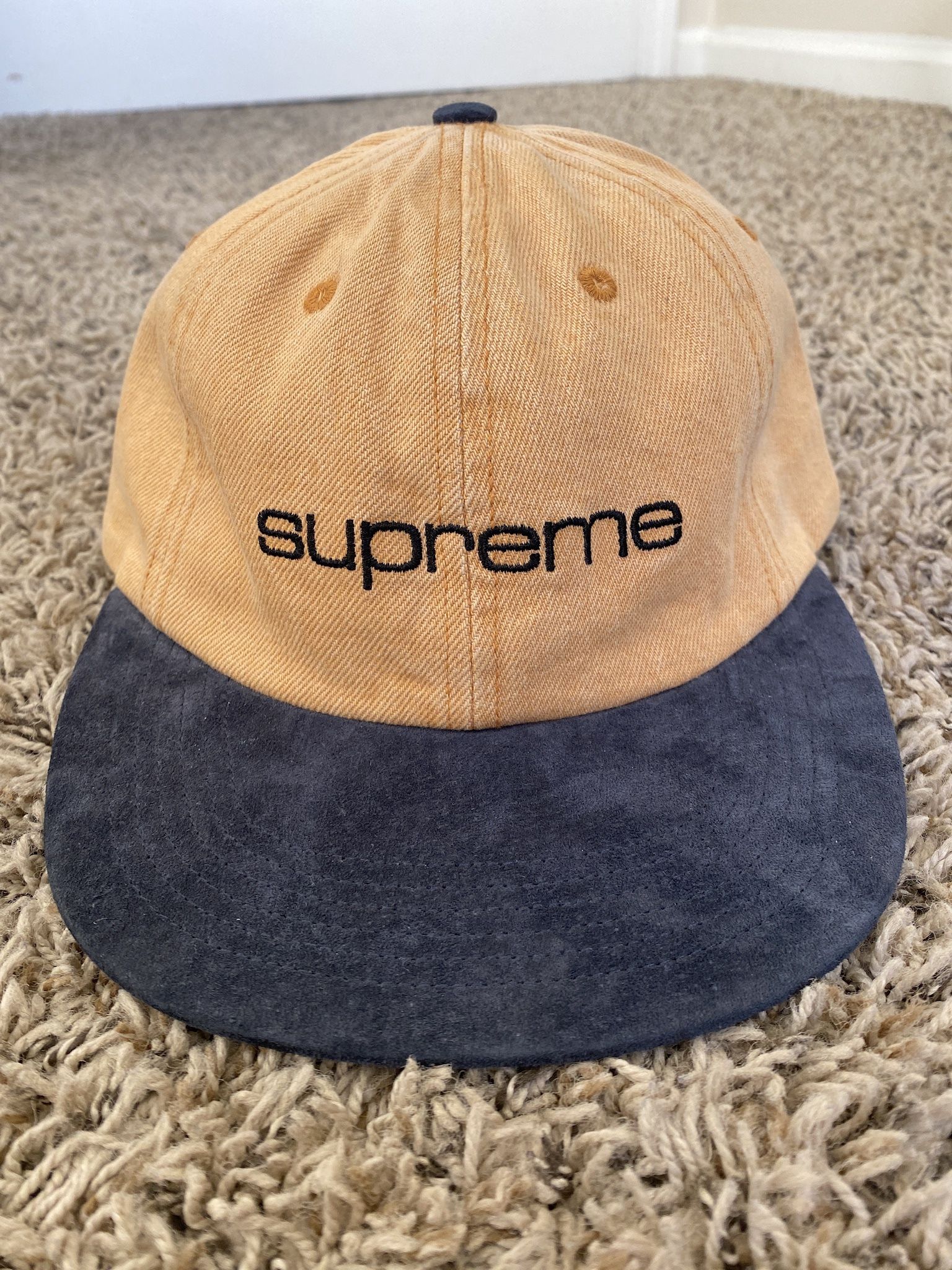 Supreme Denim Hat