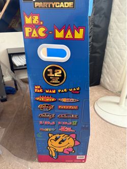 High table top Ms pac man and many more games