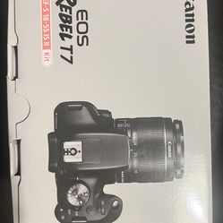 Canon Rebel T7