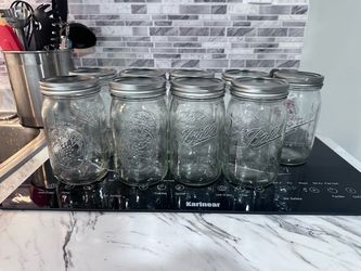 9 Ball Wide Mouth Jars