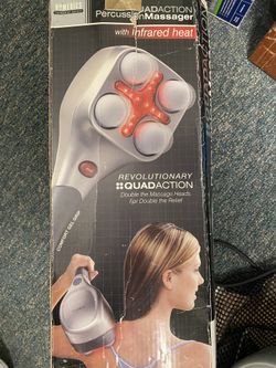 Homedics Percussion Massager 