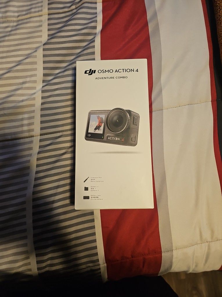 DJI Osmo Action 4 Adventure Combo (Action Camera)
