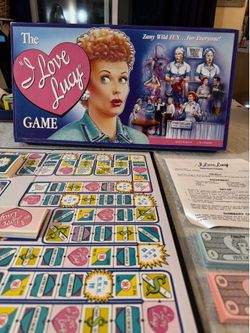 Vintage I love Lucy game