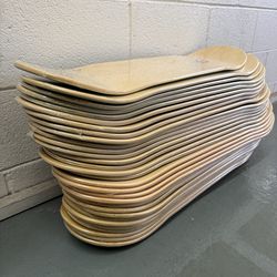 Skateboard decks and complete