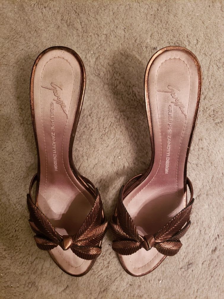 Shoes Copper Shoes(Authentic)