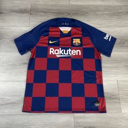 Nike Fc Barcelona 2019/20 Home Football Shirt Soccer Jersey Size - XL 
